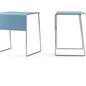 Link Outdoor -tuoli metalliverkosta