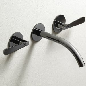 Termostaattinen suihkusetti Lutezia, Cea Design, käsisuihku ja silkinharmaa letku