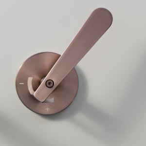 Lutezia-kokoelman piiloasennussäätimet seinään ja tasoon, Cea Design