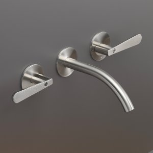 Lutezia, Cea Design: kaksiotteinen seinähana kiillotetussa Black Diamond -pinnassa