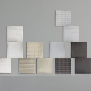 Naeyte Aurore Light Green Grid S laatasta 20x20
