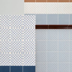 Neuvotteluhuone Dintorni-posliinilattialla