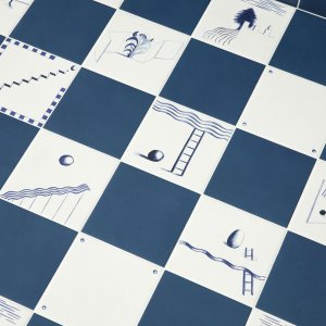 Terassi päällystettynä pakkasenkestävällä Dintornilla