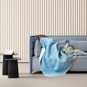 Rombini-listat matta White- ja Grey-väreissä