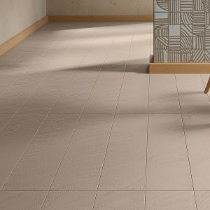 Suihkuseinä Otto Mutina Latte -sävyssä