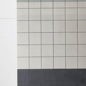 Tape Mutina Cobble White -kuvio valkoisella pohjalla