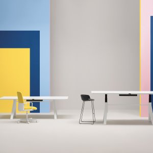 Arki-Table ARKW tammiviilutetuilla massiivipuujaloilla