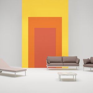 Sohva Buddy Sofa 219/2 Pedralilta ilman käsinojia
