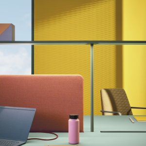 Suljettu kaapelirasia CCO Rizz-pöydässä 200 × 100