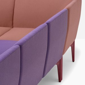 Untuvatyyny DSO2.3 kolmen hengen Social Plus -sohvalla