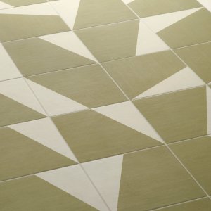 Puzzle perhe Skye syvän vihreissä