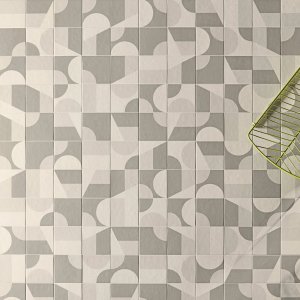 Puzzle perhe Creta tiilenpunaisissa sävyissä