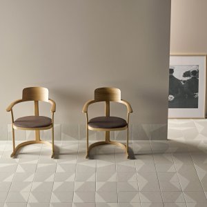 Puzzle perhe Aland lämpimissä harmaissa