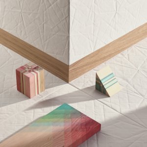 Porsliinilattia Folded 60x60