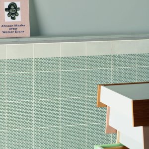 Tape-malliston Cobble Brown -kuvio lasitettua porcellanatoa