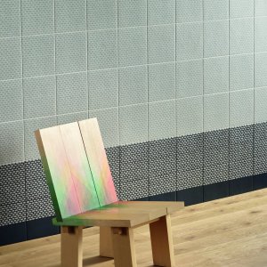Tape-malliston Cobble Green -kuvio lasitettua porcellanatoa