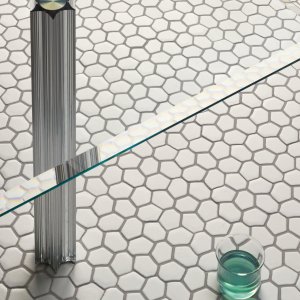 Botanica mosaiikkiseinae Mutina orgaanisin White elementein