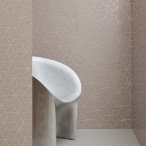 Botanica Grey Matt mosaiikki seinaellae