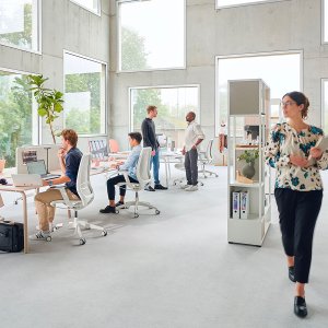 se:airin kalvoistuin pyöristetyllä etureunalla