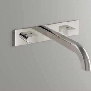 Designhanat Sixty CEA Designilta Black Ivory -pinnalla ja marmoriallas