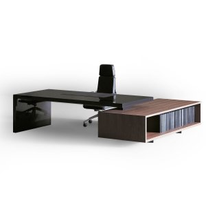 Asymmetrical, Tecno, suunnittelu Piero Lissoni, johtajan huoneessa