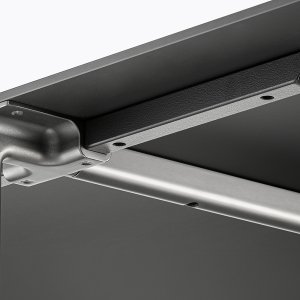 Toa Folding Screen taitettuna U:ksi Toa-levyllä