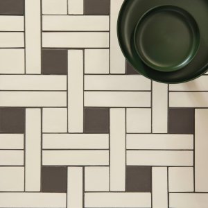 Weaving tesserat verkolla asennuksen aikana