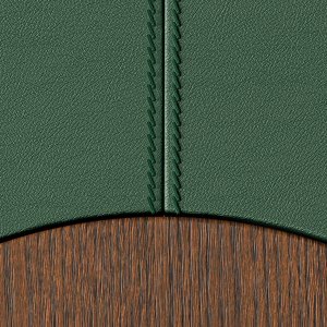 Rail-työpöytä Carbon-tammena
