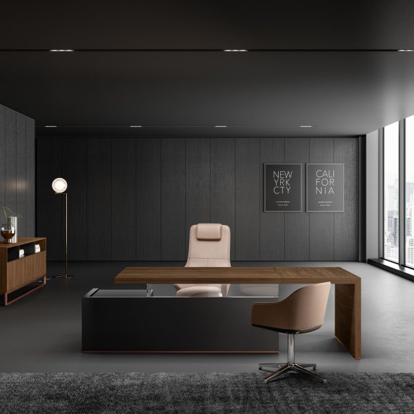 About Office yhteistila suunniteltuna 3D:nä