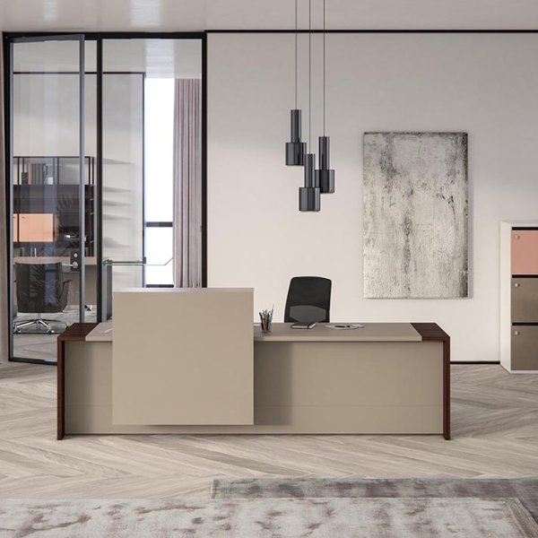 Estelin akustinen Collaborative Room -podi avokonttorissa