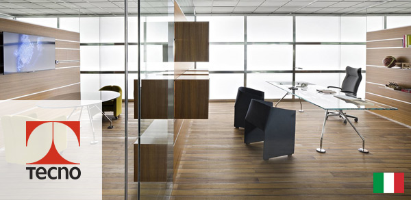 Tecno italialainen designkaluste