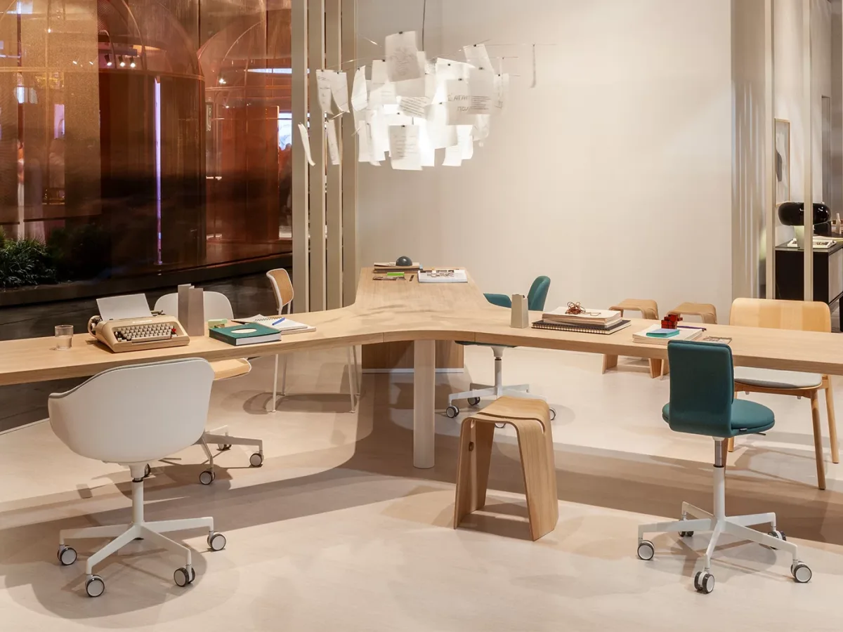 Coworking-kalusteet